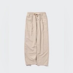 Uniqlo Linen Blend pants